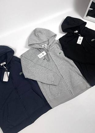Зип худі lacoste 2