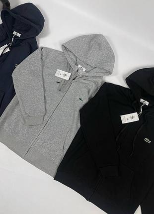 Зип худі lacoste 7