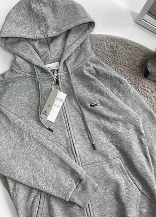 Зип худі lacoste 4