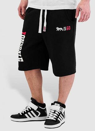 Шорты sidemouth 114821-1000 black lonsdale l черный 114821-1000 black s