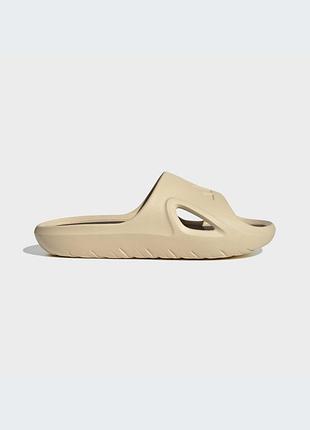 Шльопанці adidas adicane slides beige hp9415