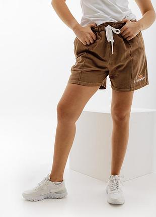 Женские шорты элис оригинал ellesse karungali sgm13151-brown