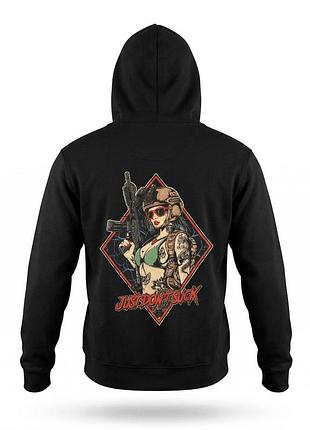 Тактичное милитари худи trenash just don’t oliva тр6033(46 - 01) m-xxxl