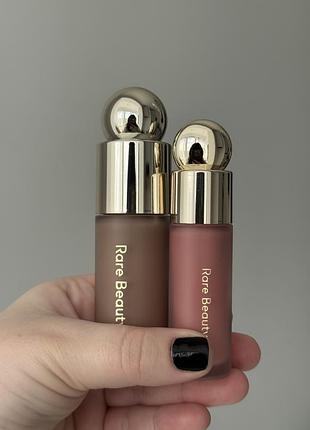 Рідкий скульптор rare beauty soft pinch liquid contour (gentle) / рідкі рум’яна rare beauty soft pinch liquid blush (hope)