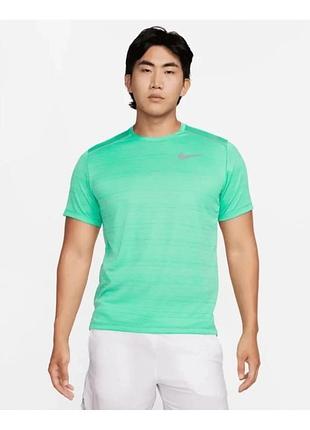 Шорти nike dri fit rise 365 running t-shirt cj5420-369