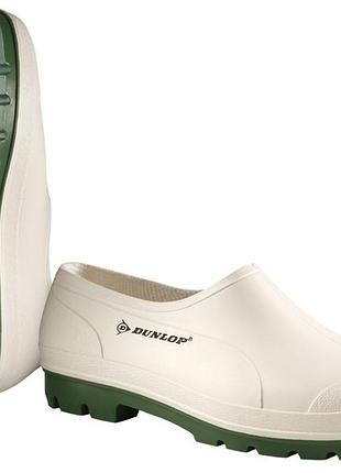 Галоши резиновые dunlop р.37 bicolour wellie shoe калоши белые (арт.b370411)
