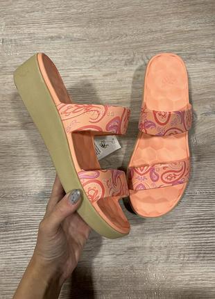 Шльопанці гумові joybees graphic melon paisley оригінал 39.5