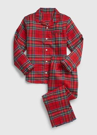 Пижама детская gap 18-24 фланель