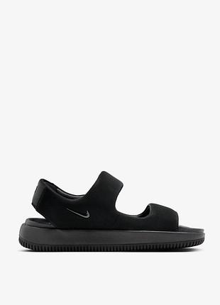 Женские шлепанцы стильные повседневный найк оригинал nike w calm sandal fj6043-001
