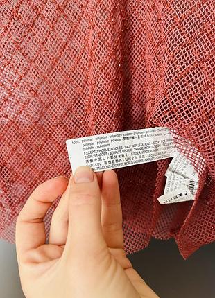 Сітка лонгслів bershka 6