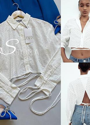 Сорочка рубашка zara