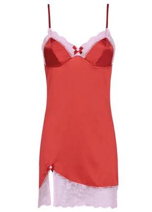 Agent provocateur атласна нічна сорочка