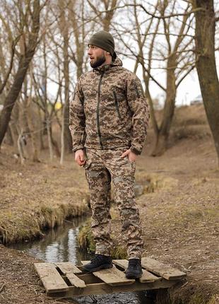 Костюм undolini soft shell зсу