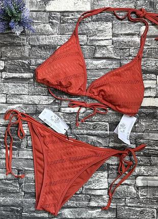 Купальник primark  верх - розмір xl, низ - м
