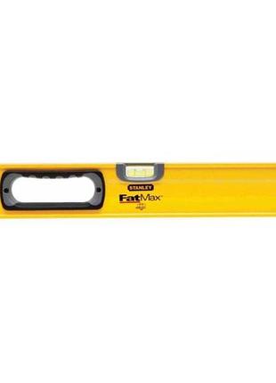 Рівень stanley "fatmax ii" : l= 60 см. 3 капсули, 1 ручка
