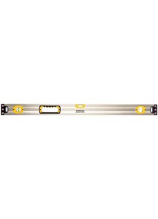 Рівень магнітний stanley "fatmax ii" : l= 90 см, 3 капсули, 1 ручка, похибка 0,5 мм/м
