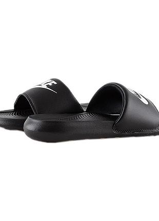 Жіночі шльопанці стильні повсякденні найк оригінал nike w victori one slide cn9677-005