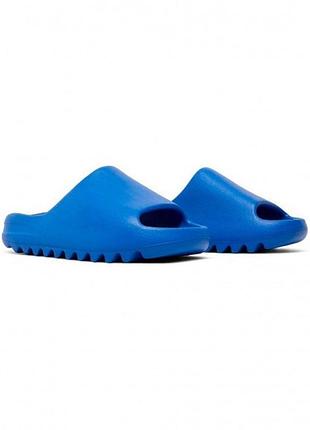 Шльопанці adidas yeezy slide azure id4133 46
