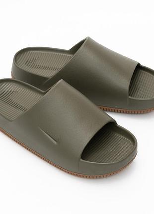 Шлепанцы nike calm slide fd4116-203