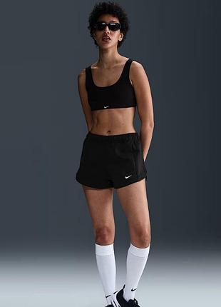 Жіночі шорти найк оригінал nike w nsw wr ply knt mr 2" shrt hj1406-010