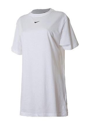 Женское платье найк оригинал nike w nsw essntl dress cj2242-100