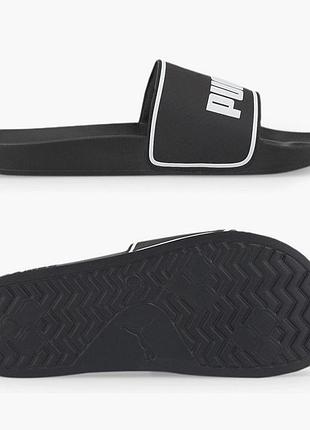 Шлепанцы puma leadcat 2.0 384139-01, чёрный, размер (eu) - 46