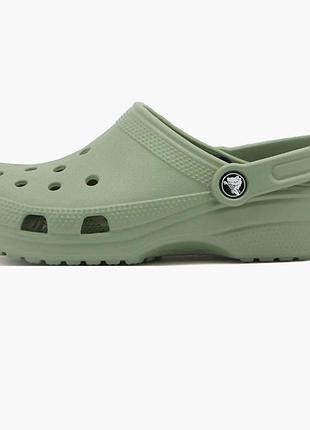 Крокси crocs classic moss 10001-308 46-47