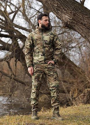 Костюм undolini soft shell мультикам демисезонный 58
