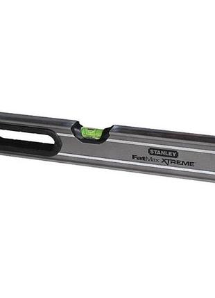 Рівень stanley "fatmax xtreme" : l= 90 см, 3 капсули, 1 ручка, алюміній + пластик