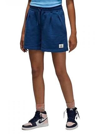 Женские шорты найк джордан оригинал nike jordan flight fleece shorts dq4611-493