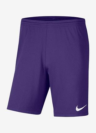 Шорти nike shorts dri-fit park 3 bv6855-547 m