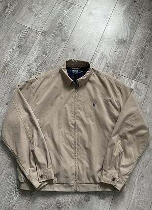 Куртка харінгтон polo ralph lauren