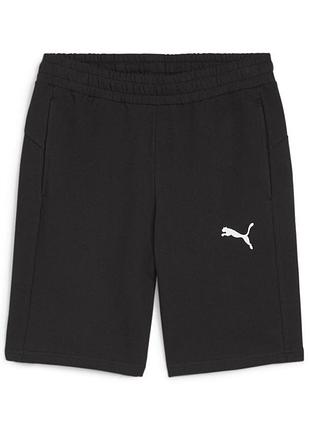 Шорты мужские puma teamgoal casuals shorts black 658608-03 m