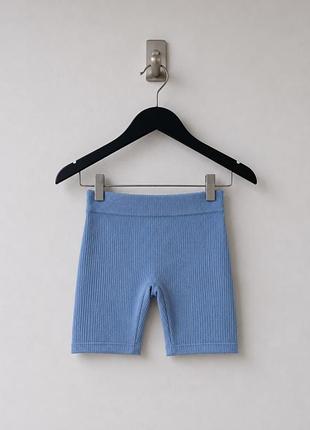 Велосипедки в рубчик primark xs-s
