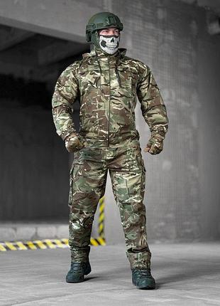 Военный тактический костюм мультикам multipurpose британка рип-стоп, армейская камуфляжная форма мульти trekmr