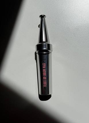 Віск для брів benefit fluff up brow wax міні 3мл