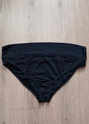 Плавки женские черные большого размера 3xl,4xl