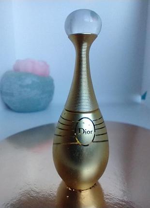 Мініатюра jadore christian dior. оригінал. лімітована версія