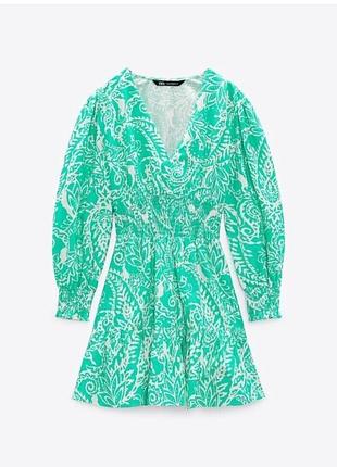 Сукня zara лляна