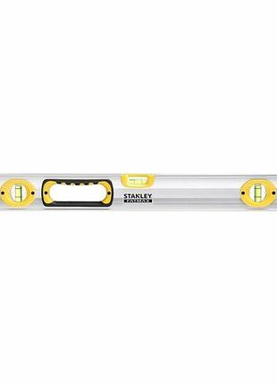 Рівень магнітний stanley "fatmax ii" : l= 60 см, 3 капсули, 1 ручка, похибка 0,5 мм/м