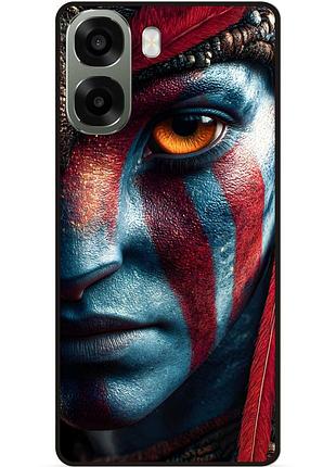 Силиконовый чехол для oppo a6x с рисунком аватар avatar