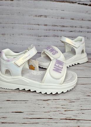 30,31р босоножки для девочки tom.m. 11615k
