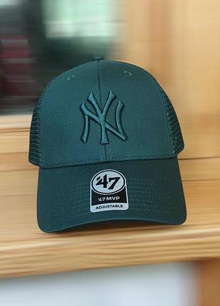 Бейсболка кепка тракер нью йорк янкиз new york yankees usa оригинал млб нхл нба бейсбол mlb nfl nhl nba 47 brand new era ny original сша trucker