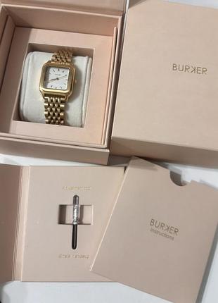 Годинник фірми burker