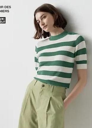 Кофта з коротким рукавом uniqlo