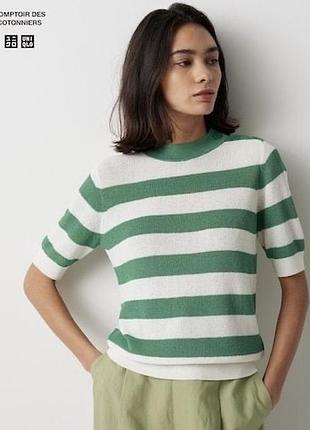 Кофта з коротким рукавом uniqlo