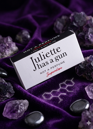 ​🔥нішеві парфуми унісекс juliette has a gun not a perfume superdose оригінал 1.7 мл стійкий аромат цеталокс пробник духи для чоловіків і жінок