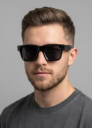 Крутые классические солнцезащитные очки eyeworks сy-5584 новые. в упаковке комплект