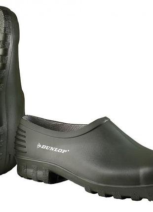Галоши резиновые dunlop р.40 monocolour wellie shoe калоши (арт.814v)