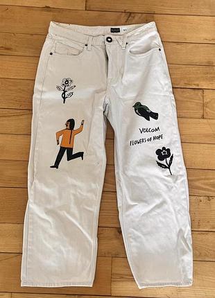 Чоловічі джинсові штани volcom fa bob mollema